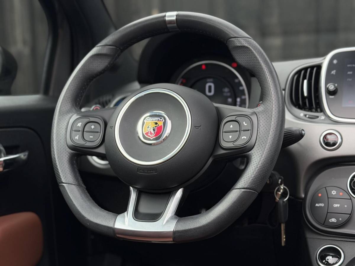 Fiat 500C Abarth 595 C 1.4 T-Jet 165PK 70th Anniversary| Nieuwstaat|