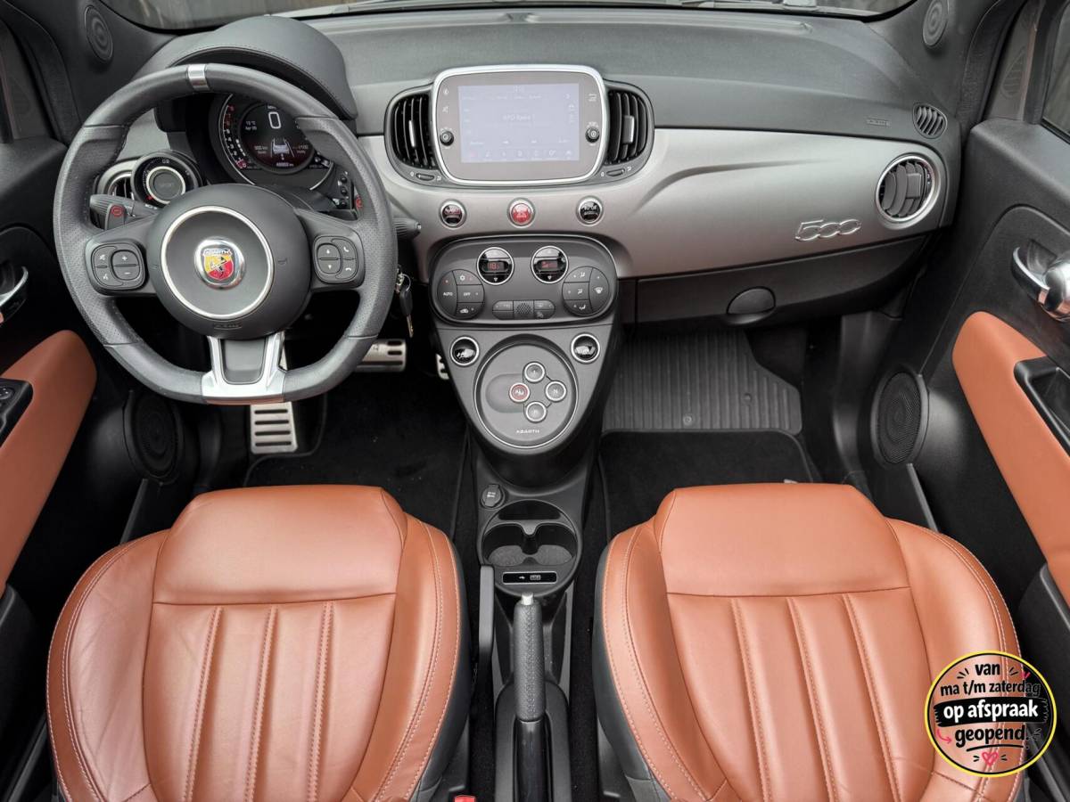 Fiat 500C Abarth 595 C 1.4 T-Jet 165PK 70th Anniversary| Nieuwstaat|