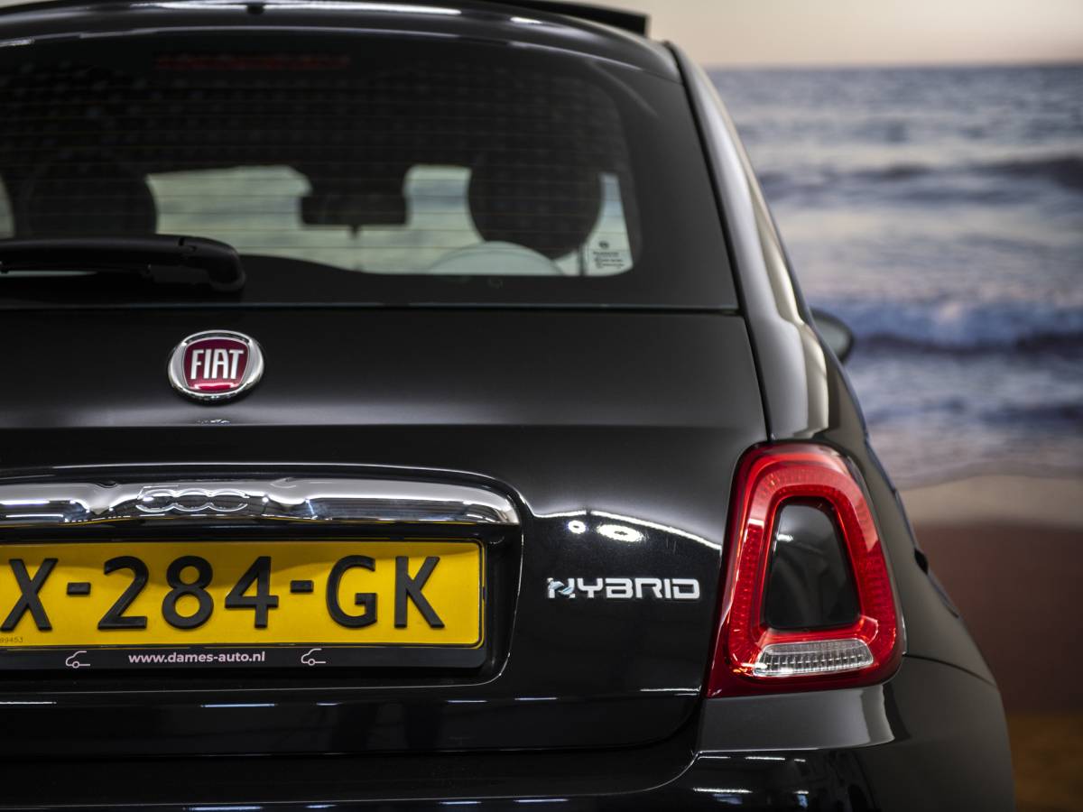 Fiat 500 Fiat 500 1.0 Hybrid, vol opties, Schuifdak, Beats audio, Apple carplay, NAV, Clima