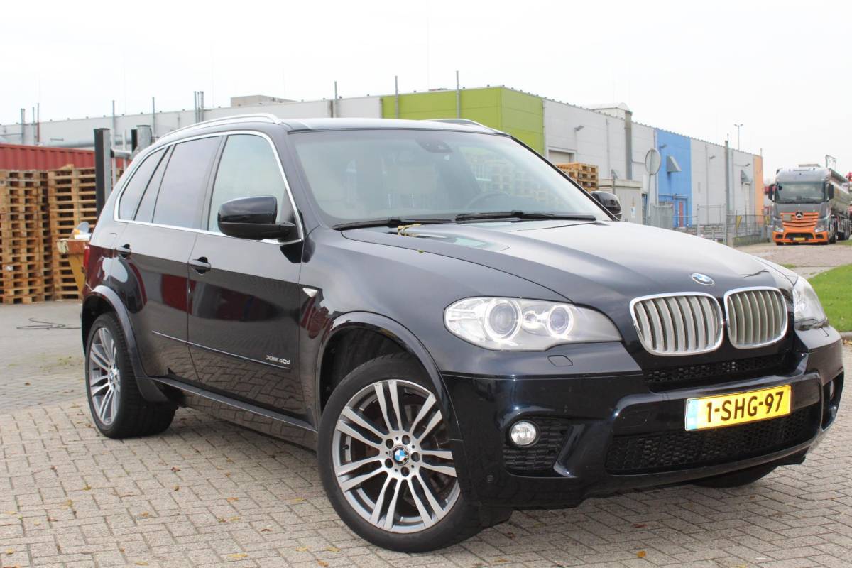 BMW X5 BMW X5 XDrive40d High Executive NAP AUTOMAAT NAVI LEDER 4×4 TREKHAAK