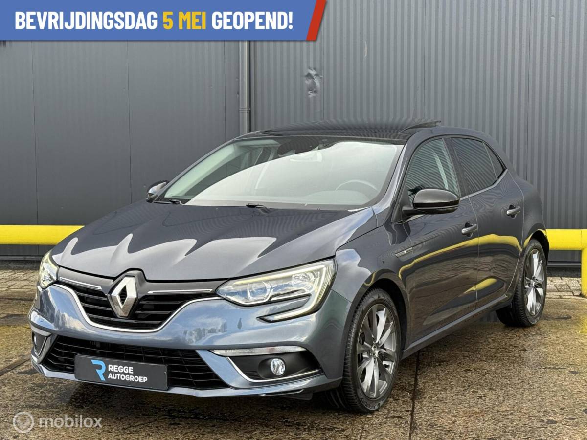 Renault Mégane Renault Megane 1.2 TCe Limited PANORAMADAK | AUTOMAAT