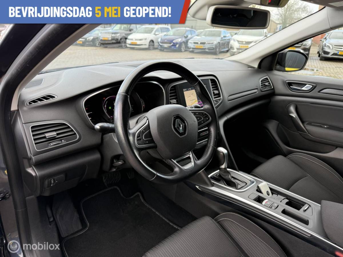 Renault Mégane Renault Megane 1.2 TCe Limited PANORAMADAK | AUTOMAAT