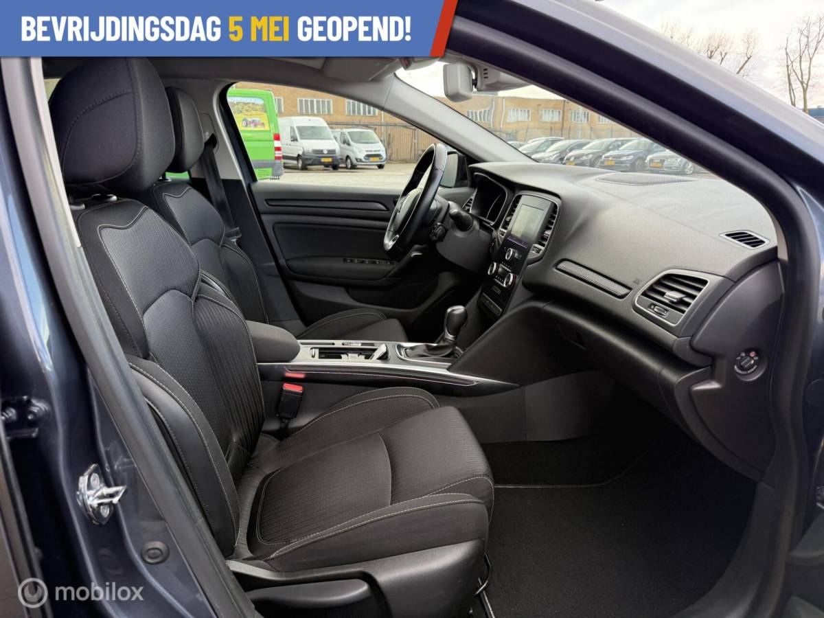 Renault Mégane Renault Megane 1.2 TCe Limited PANORAMADAK | AUTOMAAT