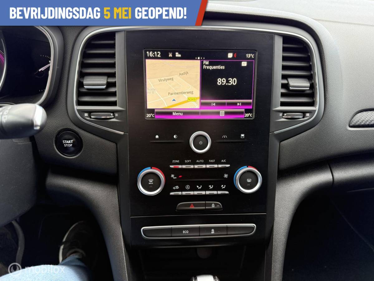 Renault Mégane Renault Megane 1.2 TCe Limited PANORAMADAK | AUTOMAAT