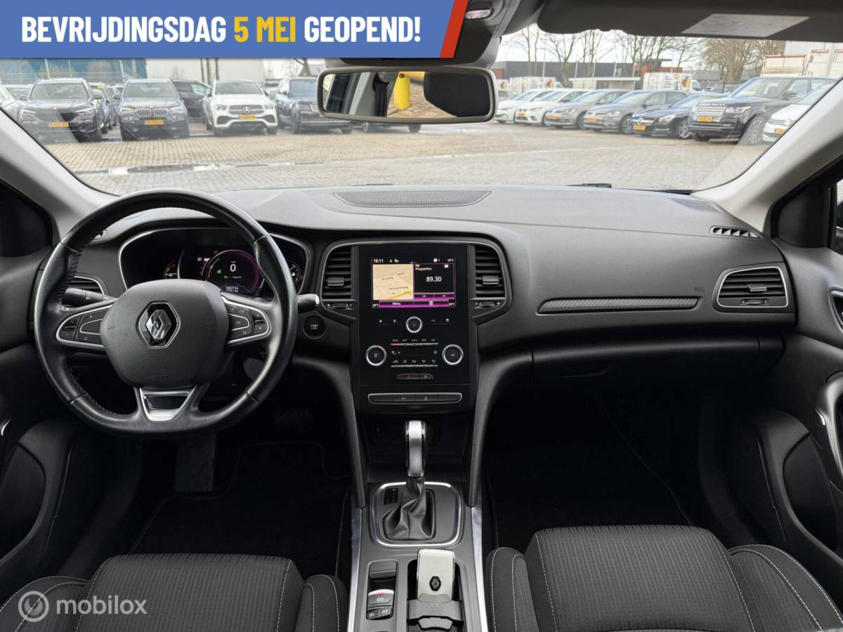 Renault Mégane Renault Megane 1.2 TCe Limited PANORAMADAK | AUTOMAAT