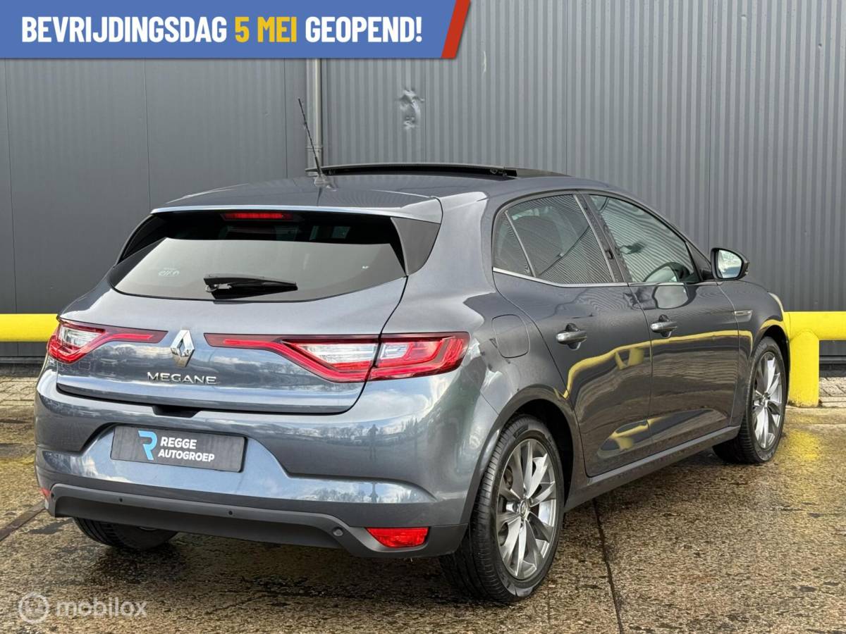 Renault Mégane Renault Megane 1.2 TCe Limited PANORAMADAK | AUTOMAAT