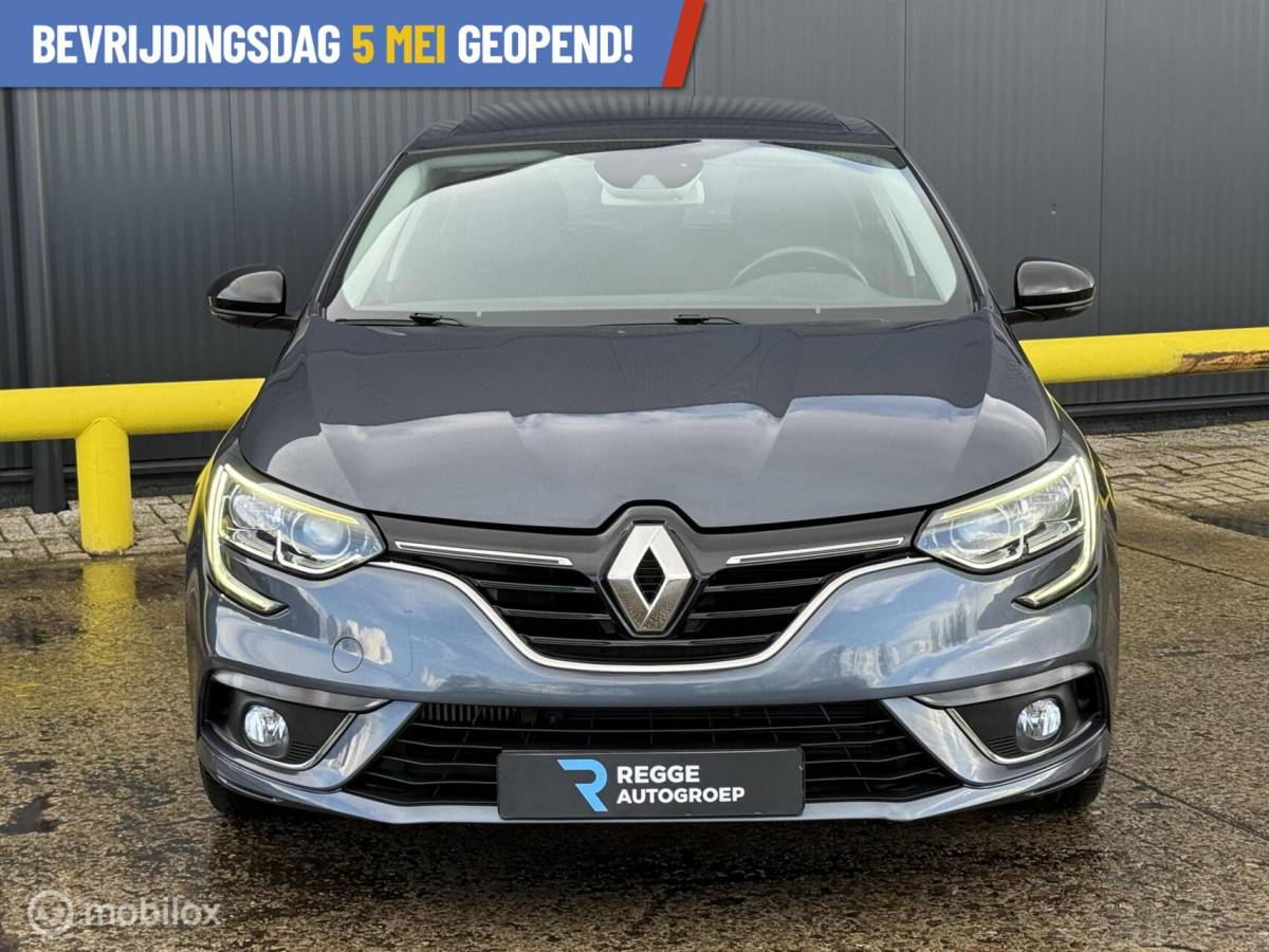 Renault Mégane Renault Megane 1.2 TCe Limited PANORAMADAK | AUTOMAAT