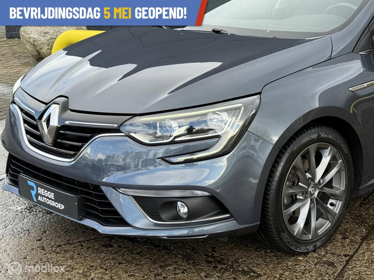 Renault Mégane Renault Megane 1.2 TCe Limited PANORAMADAK | AUTOMAAT