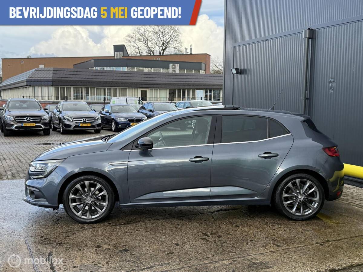 Renault Mégane Renault Megane 1.2 TCe Limited PANORAMADAK | AUTOMAAT