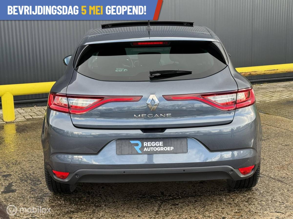 Renault Mégane Renault Megane 1.2 TCe Limited PANORAMADAK | AUTOMAAT