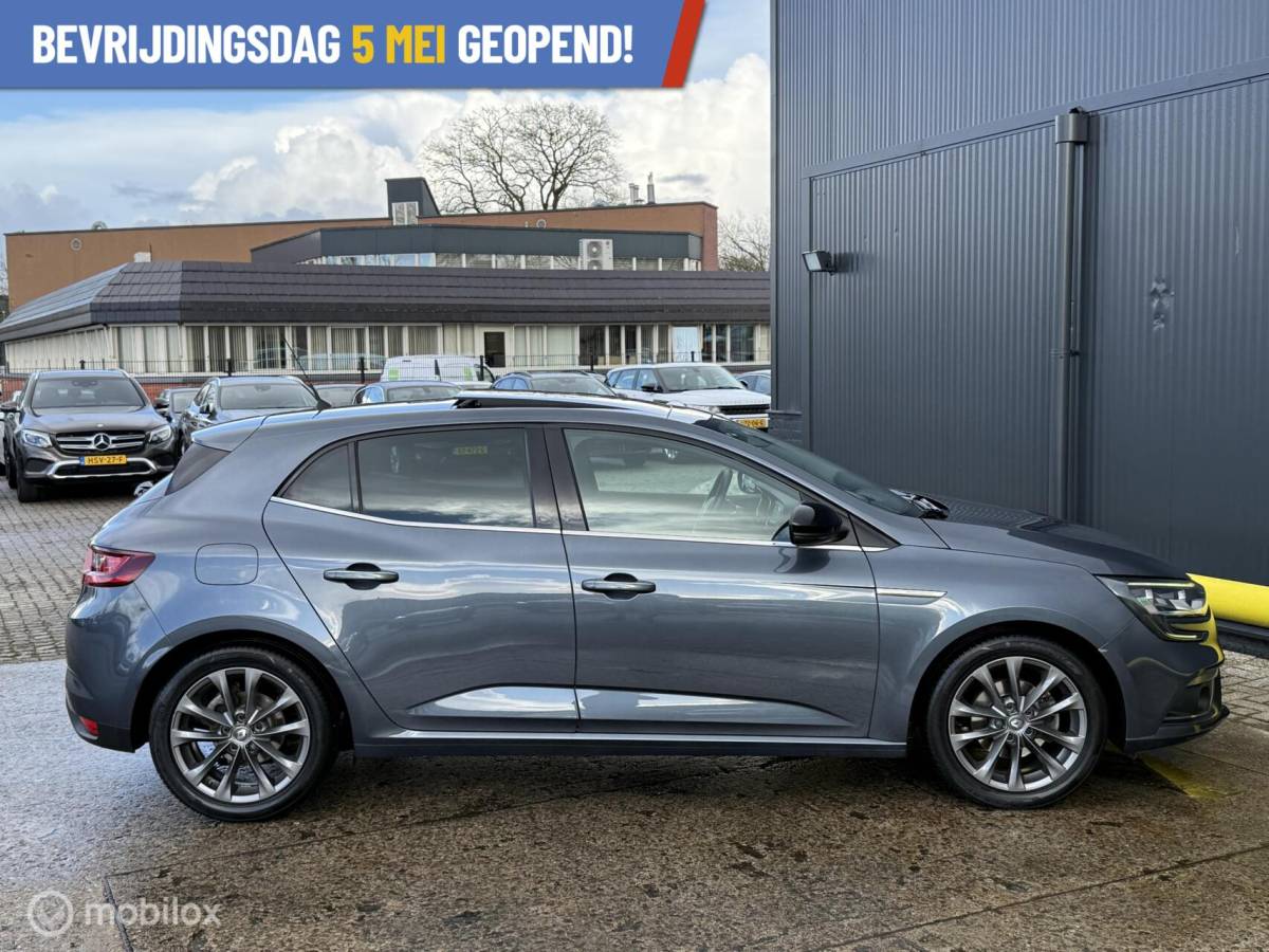 Renault Mégane Renault Megane 1.2 TCe Limited PANORAMADAK | AUTOMAAT