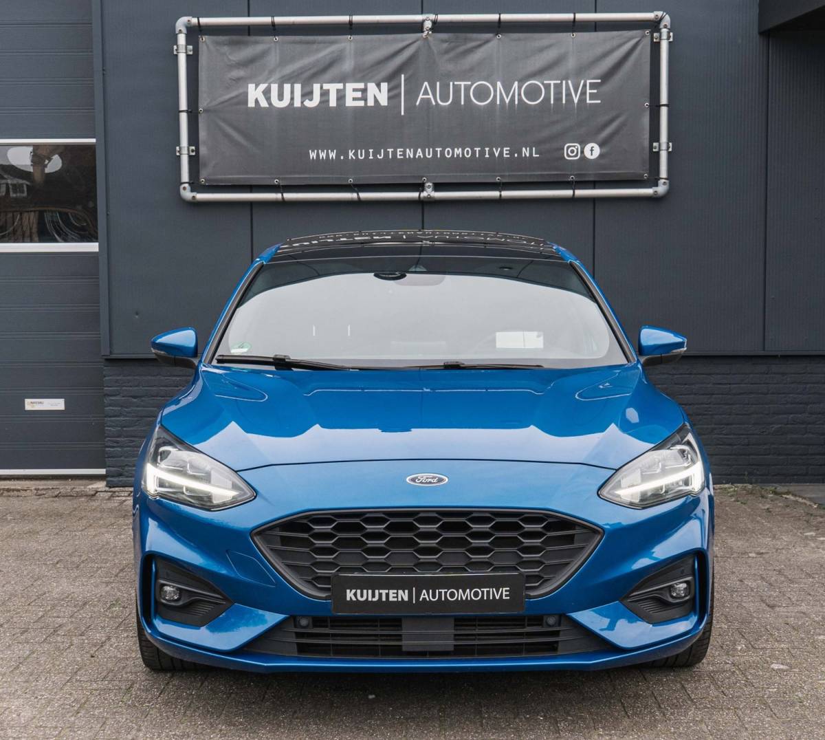 Ford Focus Ford Focus 1.0 EcoBoost ST Line / LED / Pano / HUD / Winter Pack!