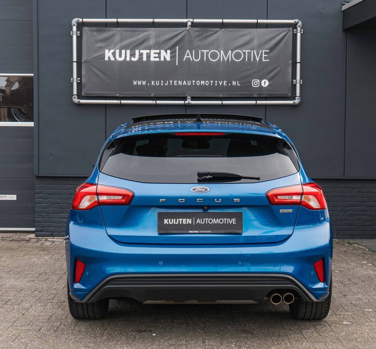 Ford Focus Ford Focus 1.0 EcoBoost ST Line / LED / Pano / HUD / Winter Pack!