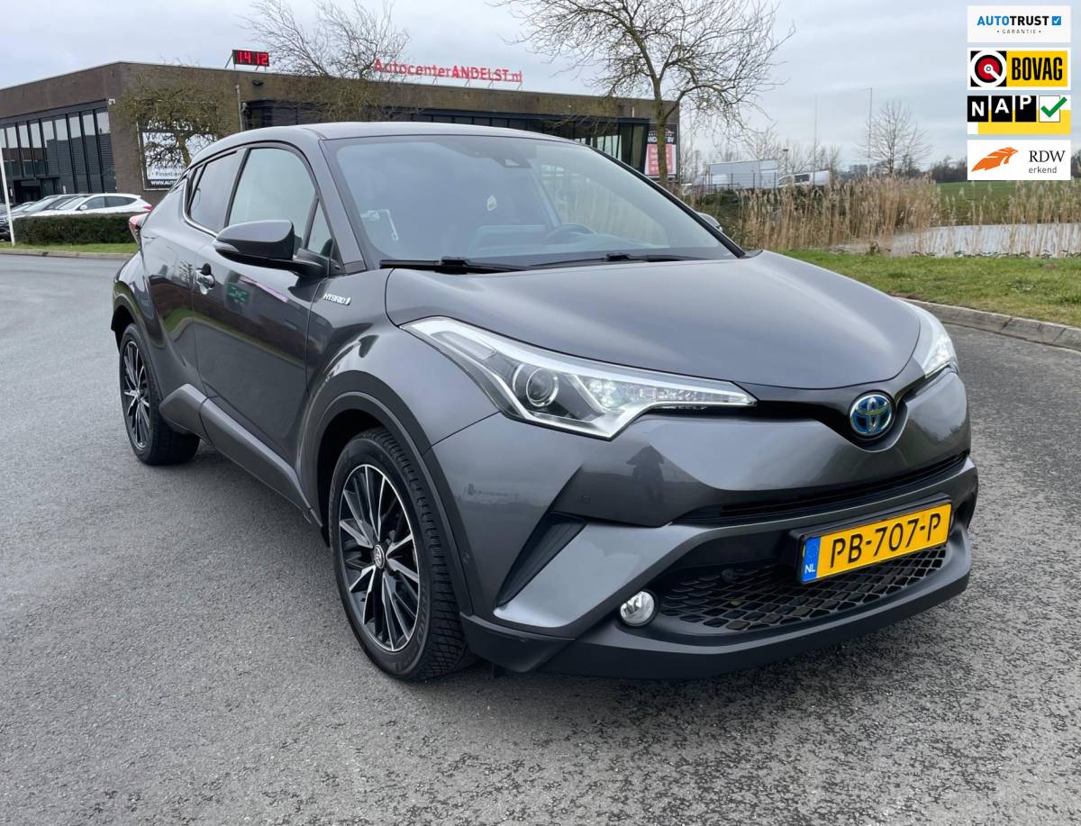 Toyota C-HR Toyota C-HR 1.8 Hybrid Executive, Aut, Acc, Stoelverw, Cam, Navi, Pdc, 2e eig afk, Geen import, Nap!