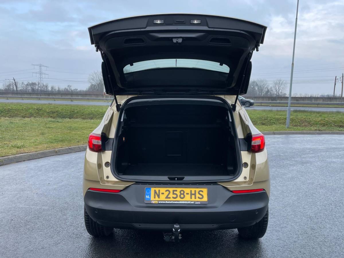 Opel Grandland X Opel Grandland X 1.2 Turbo Innovation, Aut, Trekhaak, Pdc, Stoelverw, Stuurverw, Cruise/Climate control!