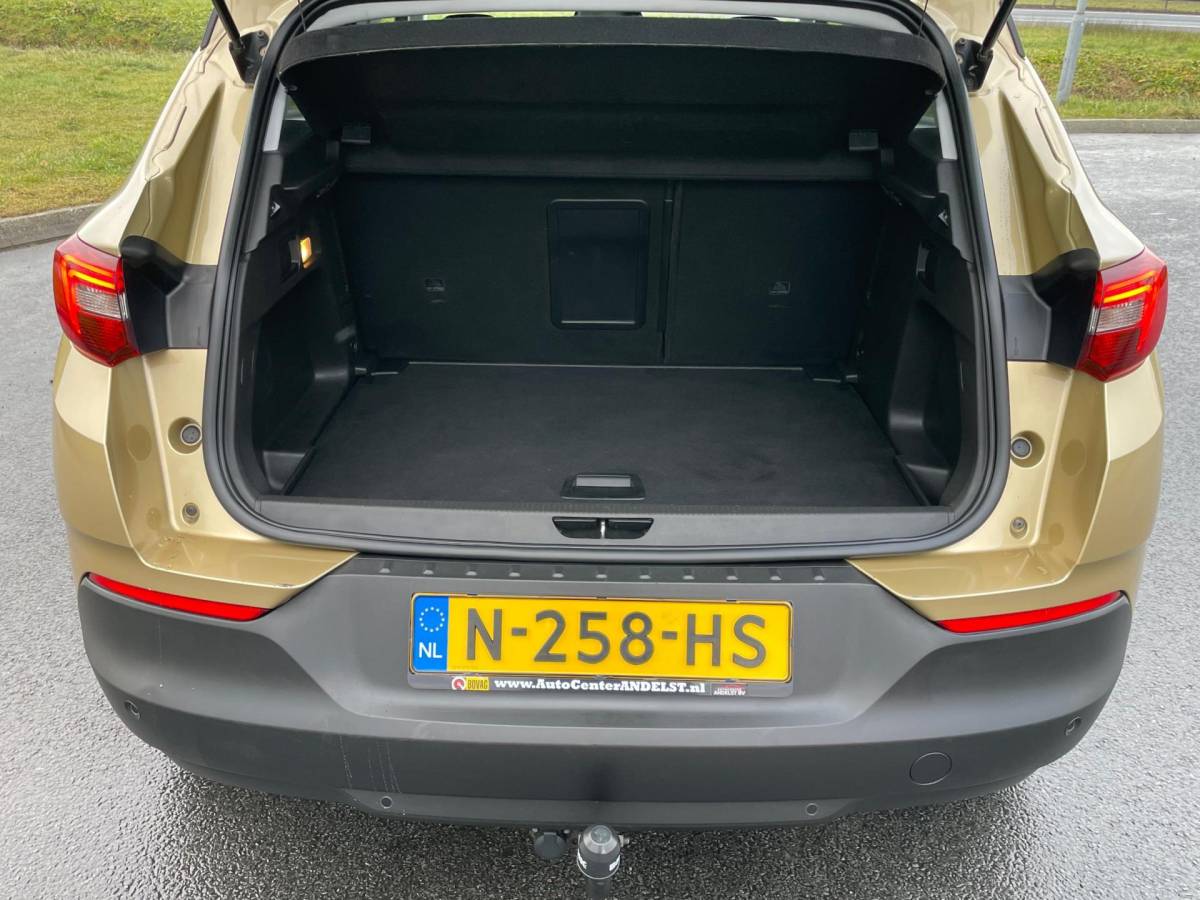 Opel Grandland X Opel Grandland X 1.2 Turbo Innovation, Aut, Trekhaak, Pdc, Stoelverw, Stuurverw, Cruise/Climate control!