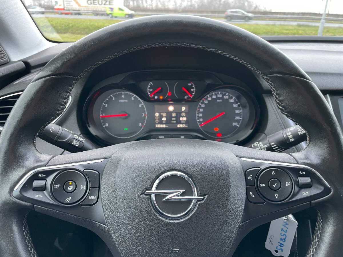 Opel Grandland X Opel Grandland X 1.2 Turbo Innovation, Aut, Trekhaak, Pdc, Stoelverw, Stuurverw, Cruise/Climate control!