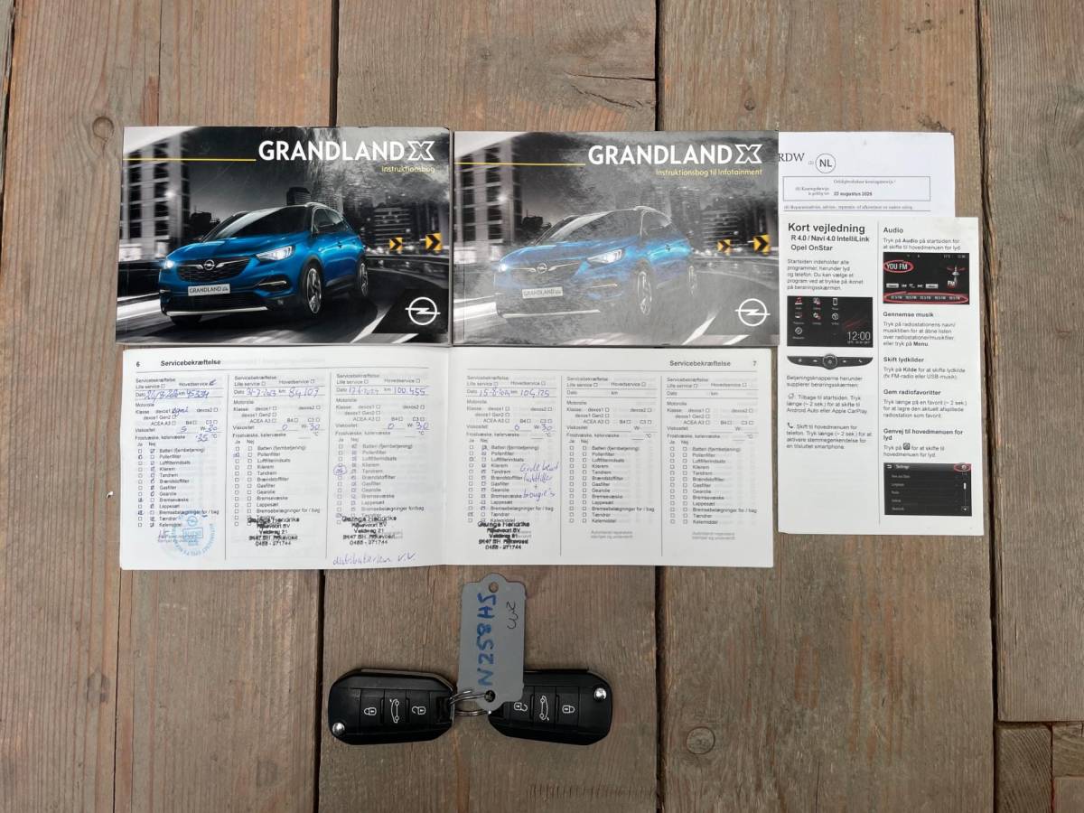 Opel Grandland X Opel Grandland X 1.2 Turbo Innovation, Aut, Trekhaak, Pdc, Stoelverw, Stuurverw, Cruise/Climate control!