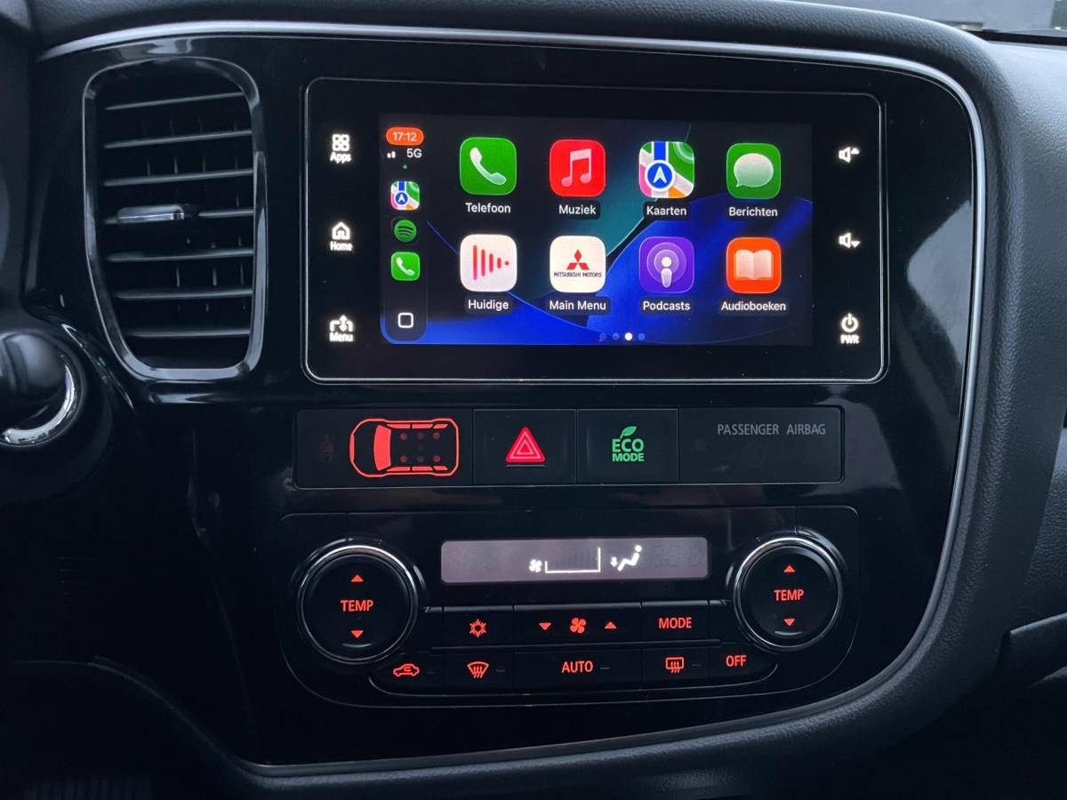 Mitsubishi Outlander Mitsubishi Outlander 2.0 PHEV Pure, Aut, Cam, Keyless, Carplay, 1e eig afk, Geen import, Nap, Volledig dealer oh!