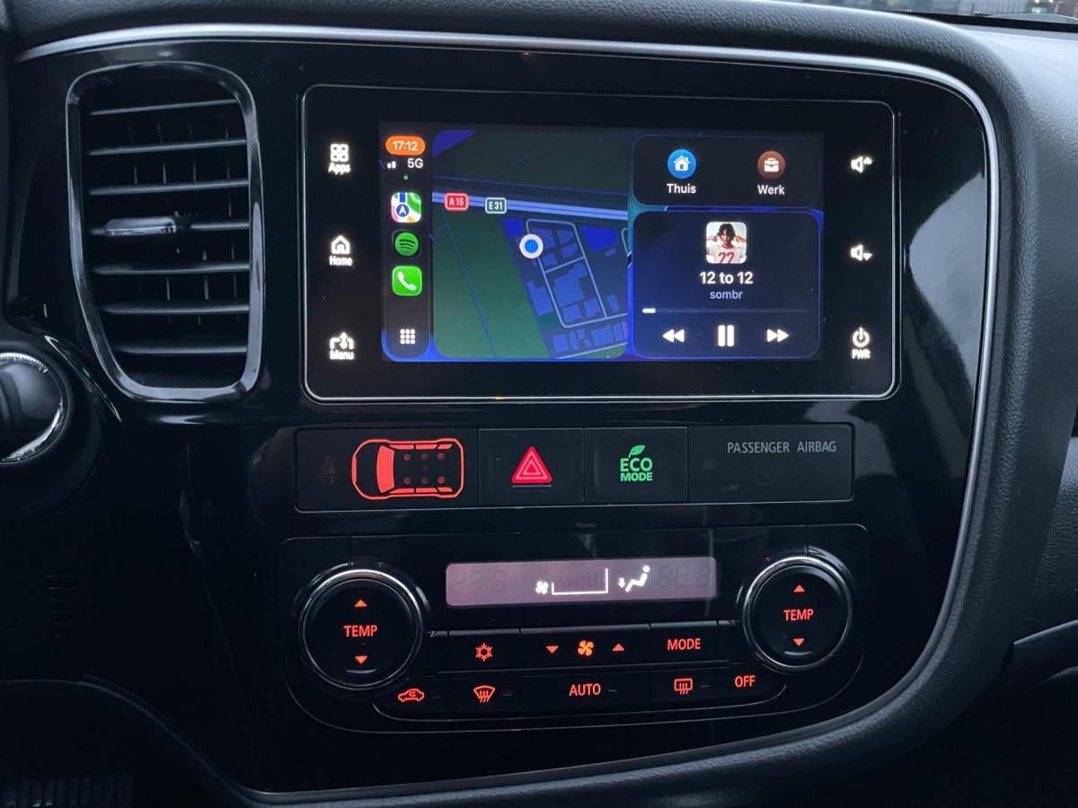 Mitsubishi Outlander Mitsubishi Outlander 2.0 PHEV Pure, Aut, Cam, Keyless, Carplay, 1e eig afk, Geen import, Nap, Volledig dealer oh!