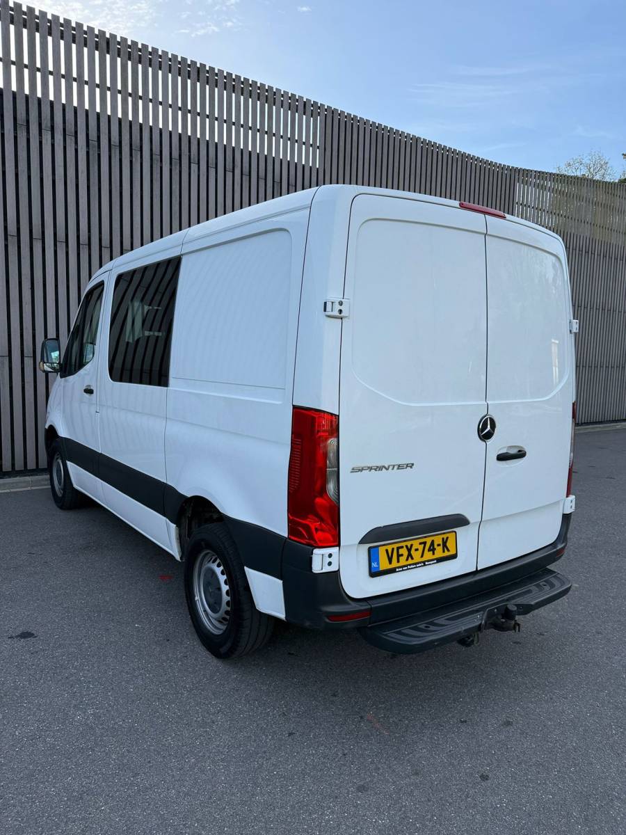 Mercedes-Benz Sprinter Mercedes-Benz Sprinter 311 CDI Automaat /Dubbele Cabine /5-Persoons