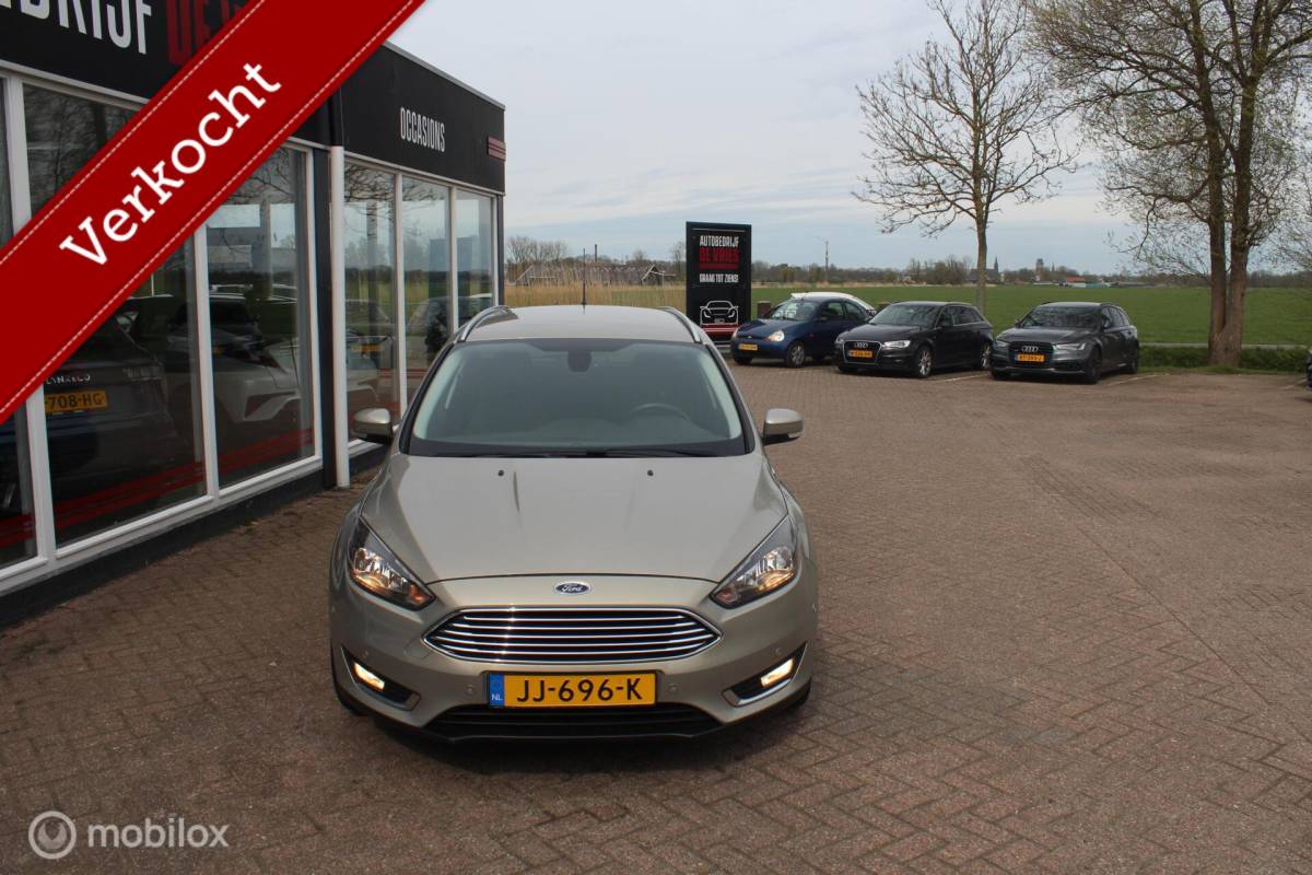Ford Focus Ford Focus Wagon 1.0 Titanium 125PK ECC/Cruise/Navi/PDC/NAP