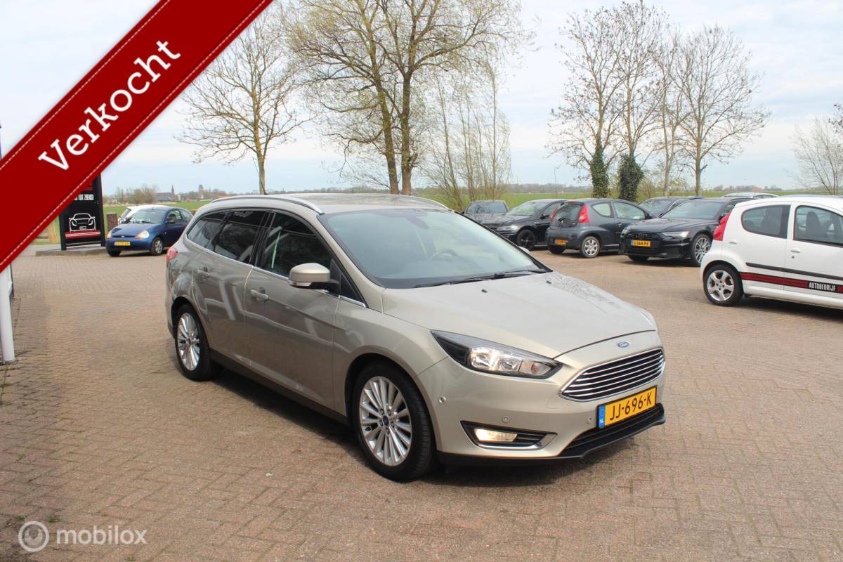 Ford Focus Ford Focus Wagon 1.0 Titanium 125PK ECC/Cruise/Navi/PDC/NAP