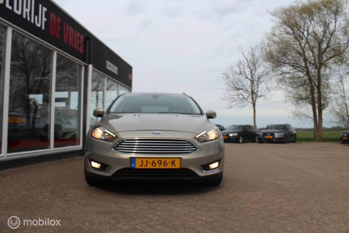 Ford Focus Ford Focus Wagon 1.0 Titanium 125PK ECC/Cruise/Navi/PDC/NAP