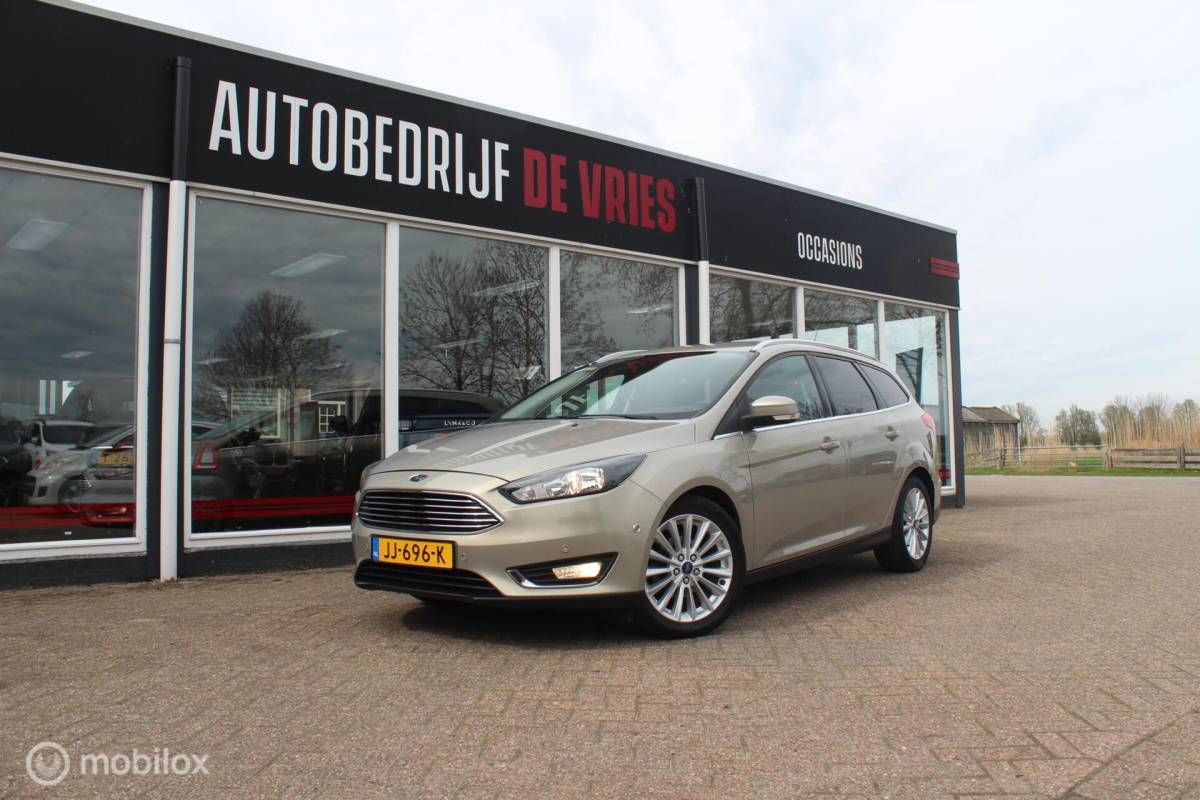 Ford Focus Ford Focus Wagon 1.0 Titanium 125PK ECC/Cruise/Navi/PDC/NAP