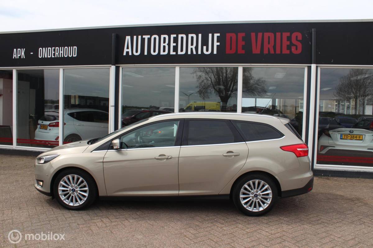 Ford Focus Ford Focus Wagon 1.0 Titanium 125PK ECC/Cruise/Navi/PDC/NAP