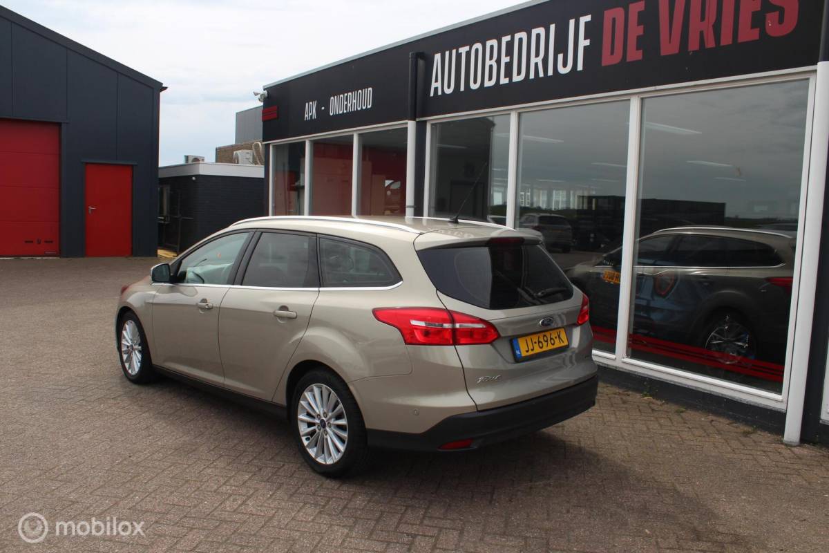 Ford Focus Ford Focus Wagon 1.0 Titanium 125PK ECC/Cruise/Navi/PDC/NAP