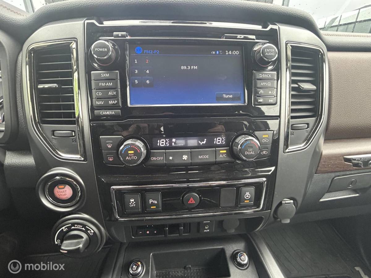 Nissan  Nissan Titan XD 5.0 V8 Cummins TD Platinum Reserve