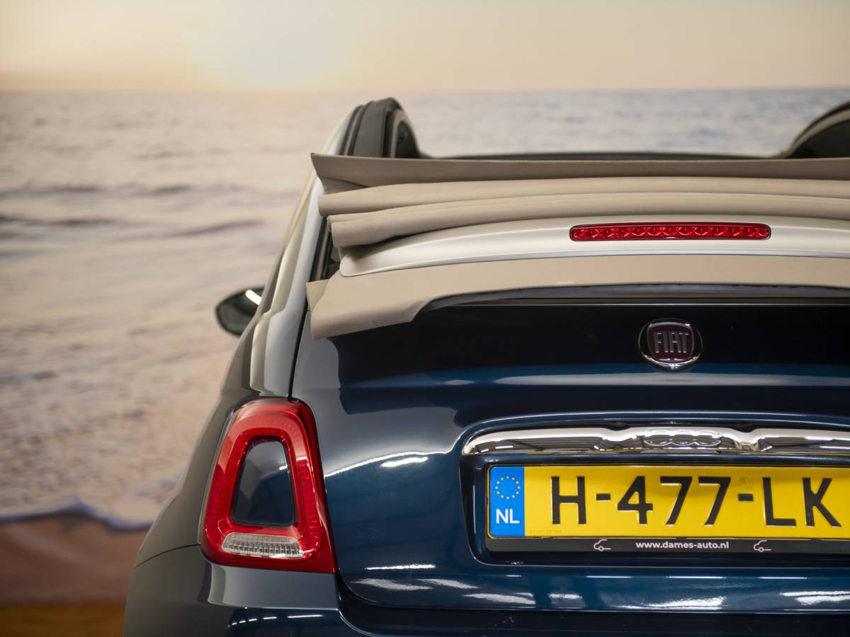 Fiat 500C Fiat 500 C 1.2 Star, NAP, NAV, Cabriolet, NWE distr. riem, incl garantie!