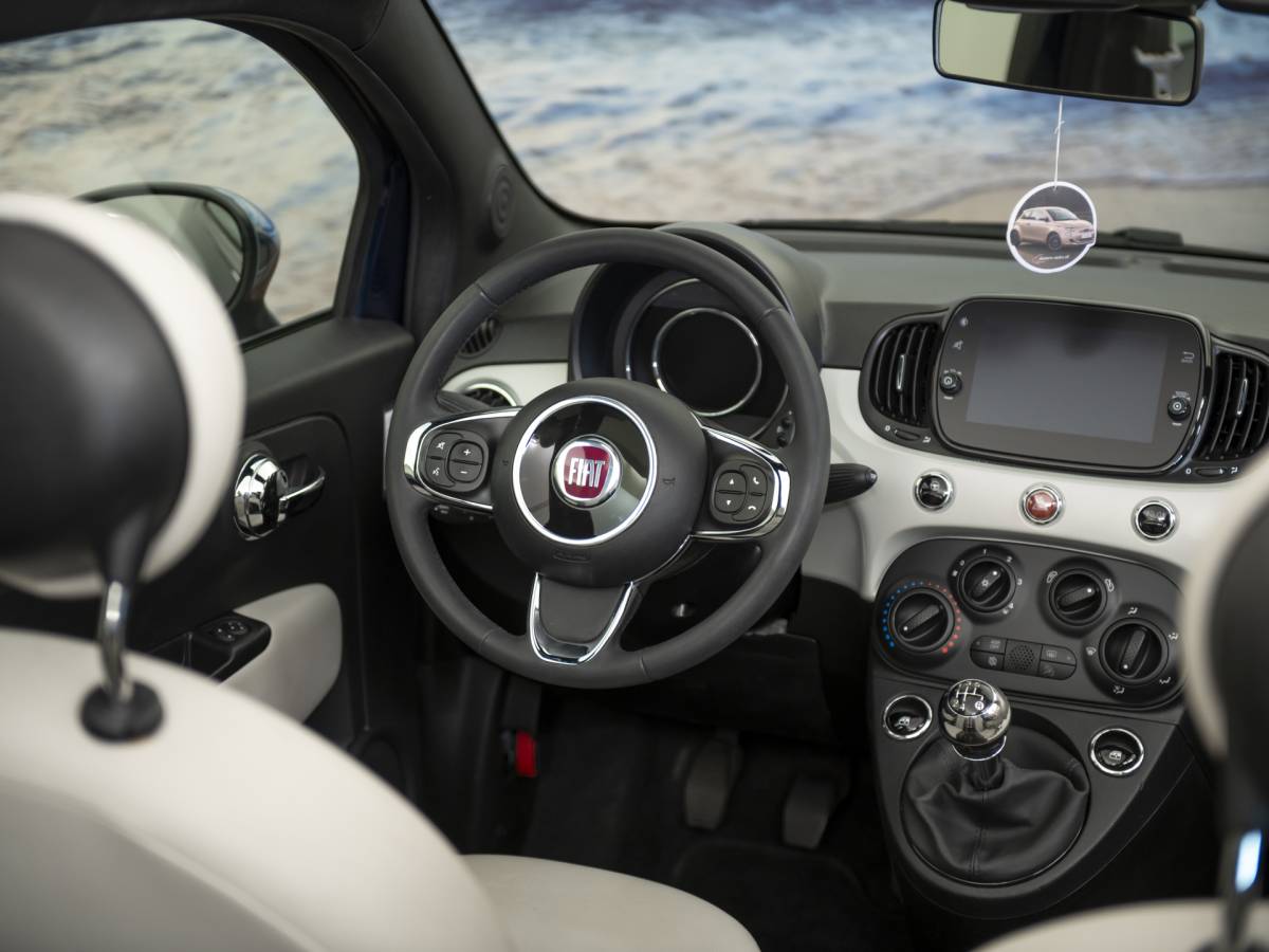 Fiat 500C Fiat 500 C 1.2 Star, NAP, NAV, Cabriolet, NWE distr. riem, incl garantie!