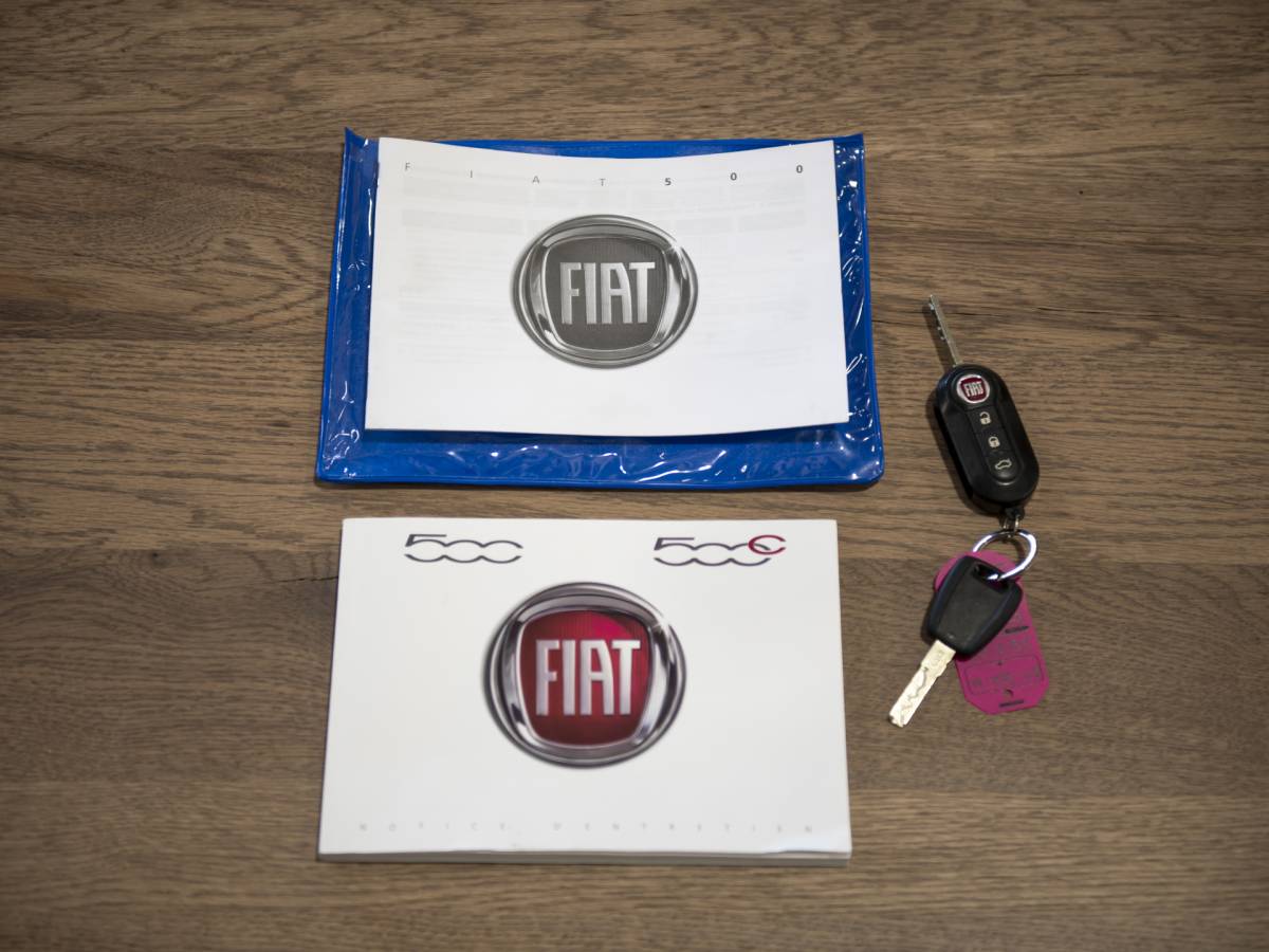 Fiat 500C Fiat 500 C 1.2 Star, NAP, NAV, Cabriolet, NWE distr. riem, incl garantie!