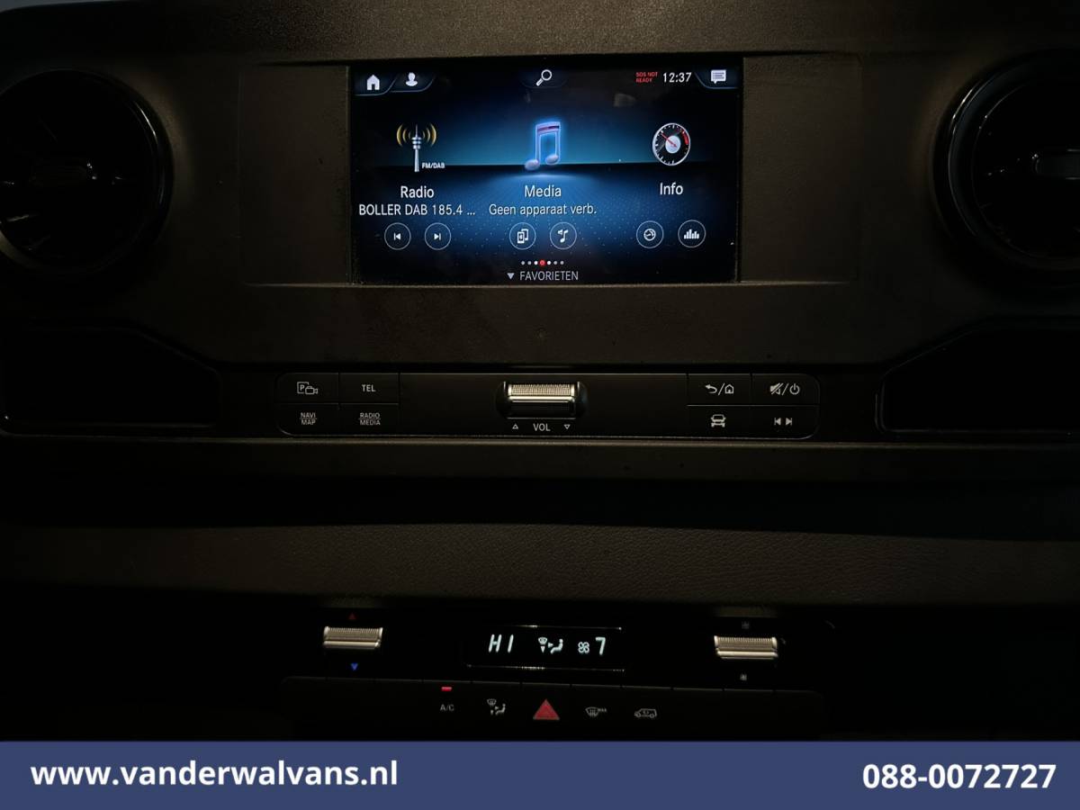 Mercedes-Benz Sprinter Mercedes-Benz Sprinter 314 CDI 143pk L3H2 Euro6 Airco | Camera | Navigatie | Apple Carplay | Android Auto Parkeersensoren