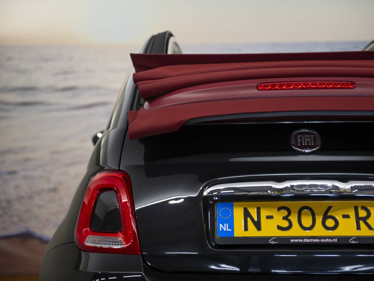 Fiat 500C Fiat 500 C 1.0 Hybrid Dolcevita, NAP, Volledig leer, incl garantie,