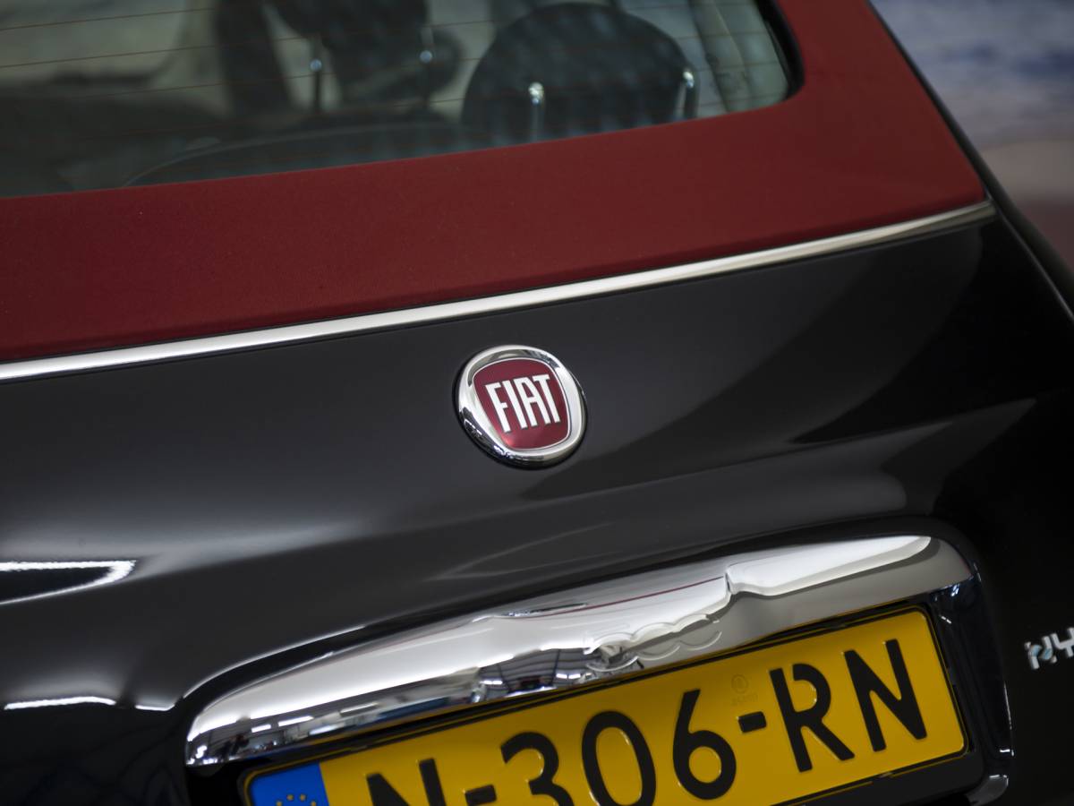 Fiat 500C Fiat 500 C 1.0 Hybrid Dolcevita, NAP, Volledig leer, incl garantie,