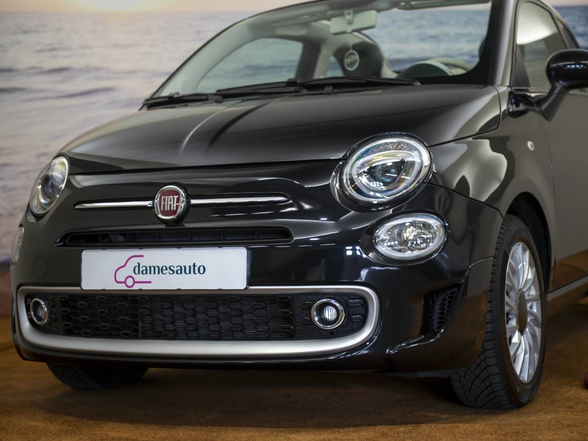 Fiat 500C Fiat 500 C 1.0 Hybrid Dolcevita, NAP, Volledig leer, incl garantie,