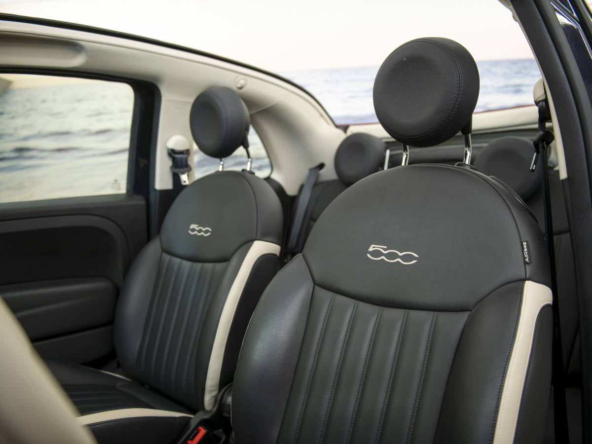 Fiat 500C Fiat 500 C 1.0 Hybrid Dolcevita, NAP, Volledig leer, incl garantie,
