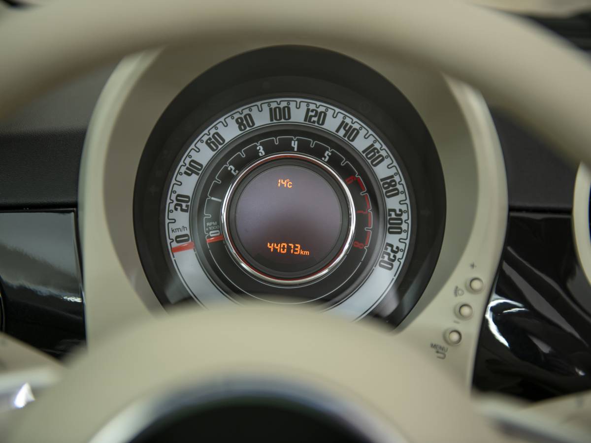 Fiat 500C Fiat 500 C 1.0 Hybrid Dolcevita, NAP, Volledig leer, incl garantie,