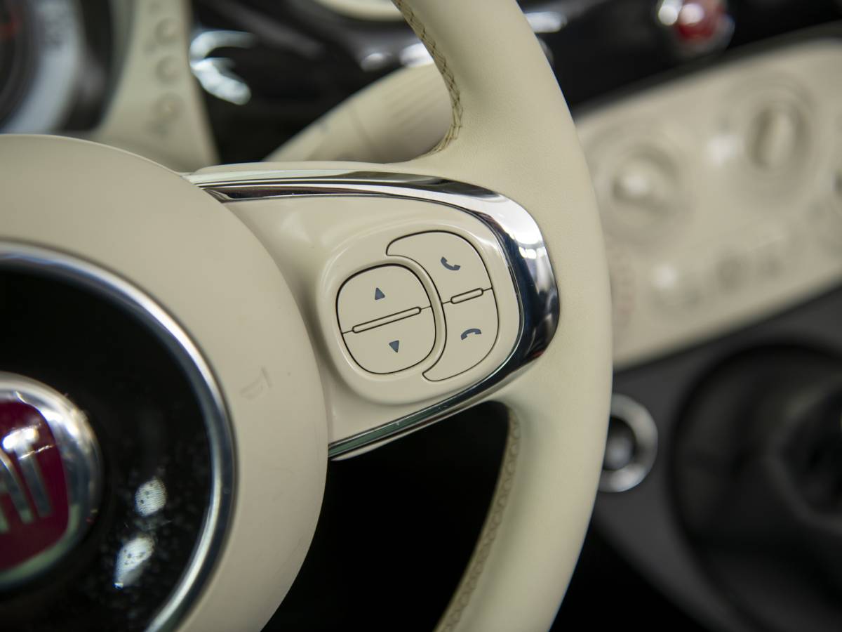 Fiat 500C Fiat 500 C 1.0 Hybrid Dolcevita, NAP, Volledig leer, incl garantie,