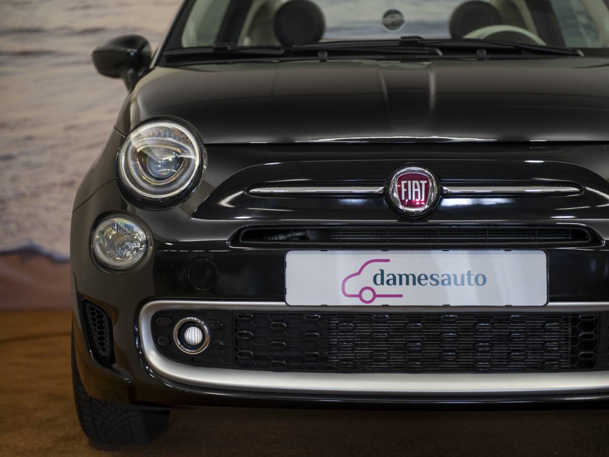Fiat 500C Fiat 500 C 1.0 Hybrid Dolcevita, NAP, Volledig leer, incl garantie,