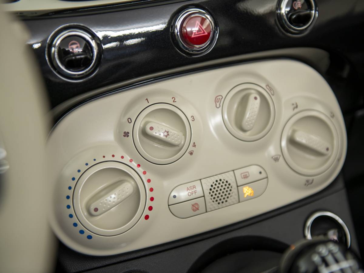 Fiat 500C Fiat 500 C 1.0 Hybrid Dolcevita, NAP, Volledig leer, incl garantie,
