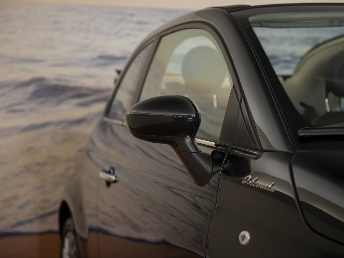 Fiat 500C Fiat 500 C 1.0 Hybrid Dolcevita, NAP, Volledig leer, incl garantie,