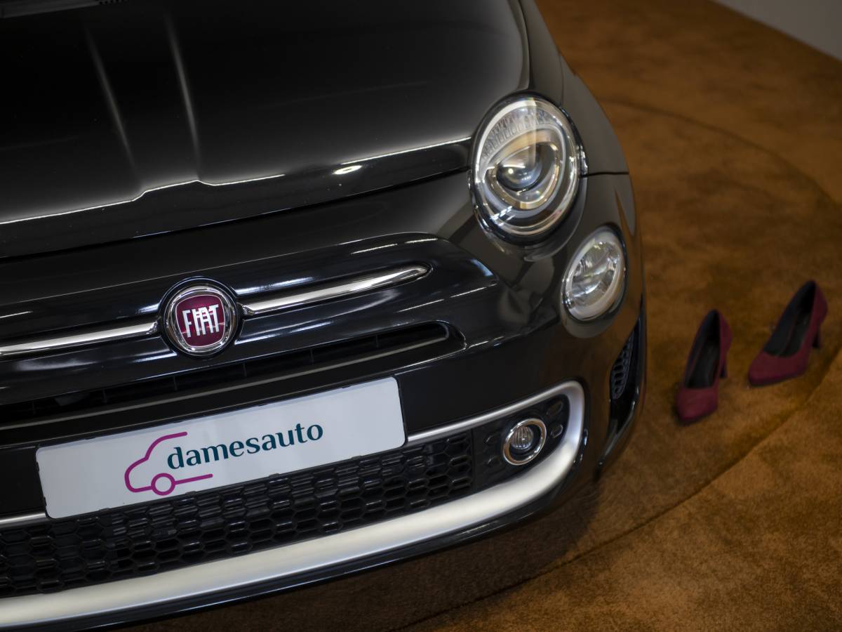 Fiat 500C Fiat 500 C 1.0 Hybrid Dolcevita, NAP, Volledig leer, incl garantie,