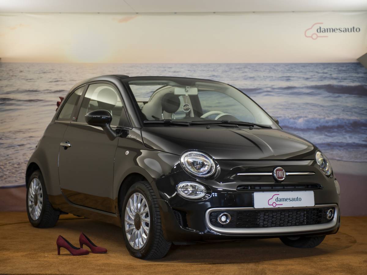 Fiat 500C Fiat 500 C 1.0 Hybrid Dolcevita, NAP, Volledig leer, incl garantie,
