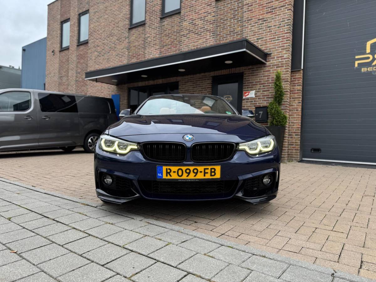 BMW 4 Serie BMW 4-serie Cabrio 435d xDrive High Executive