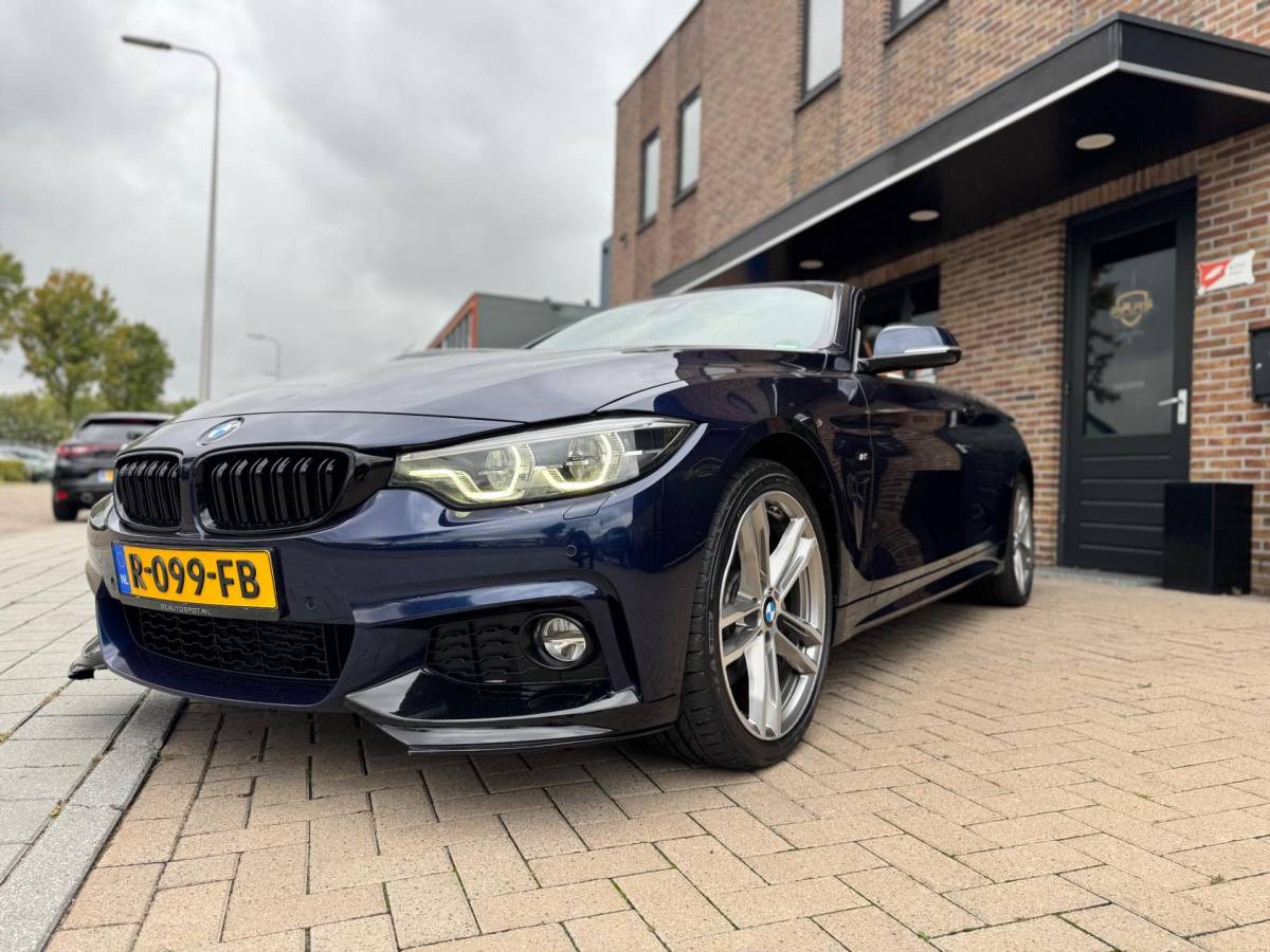BMW 4 Serie BMW 4-serie Cabrio 435d xDrive High Executive