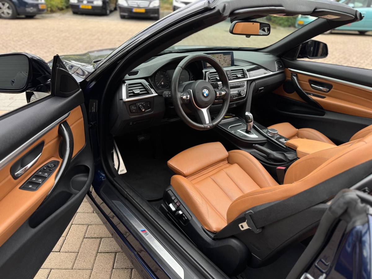BMW 4 Serie BMW 4-serie Cabrio 435d xDrive High Executive